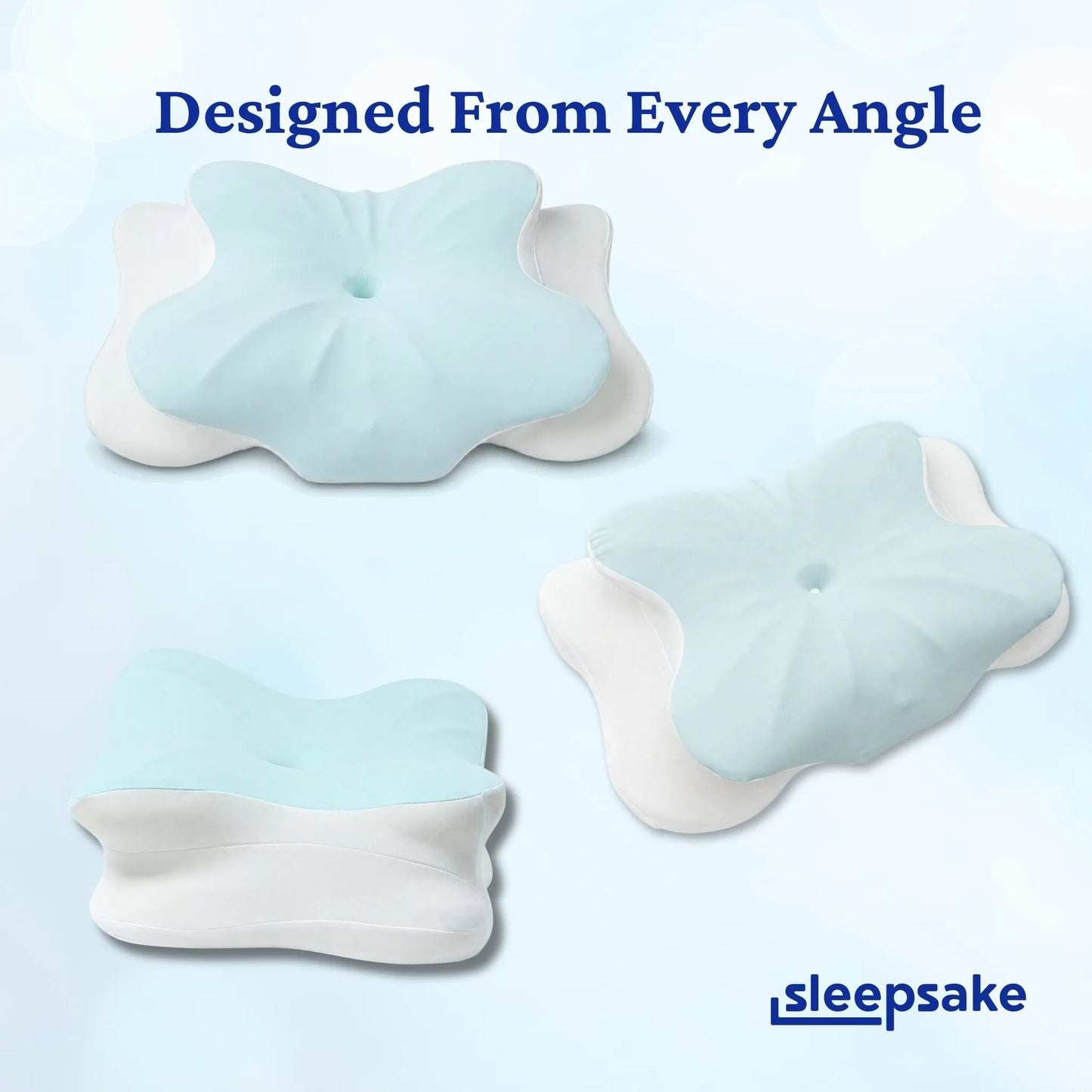 Sleepsake Butterfly Pillow