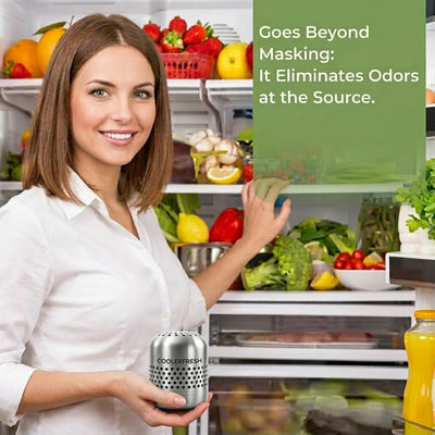 CoolerFresh  – Fridge Odor & Bacteria Purifier