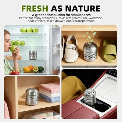 CoolerFresh  – Fridge Odor & Bacteria Purifier