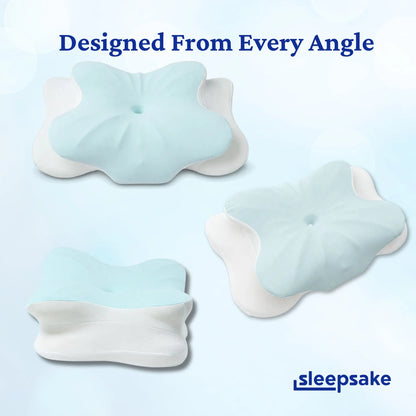 Sleepsake Butterfly Pillow