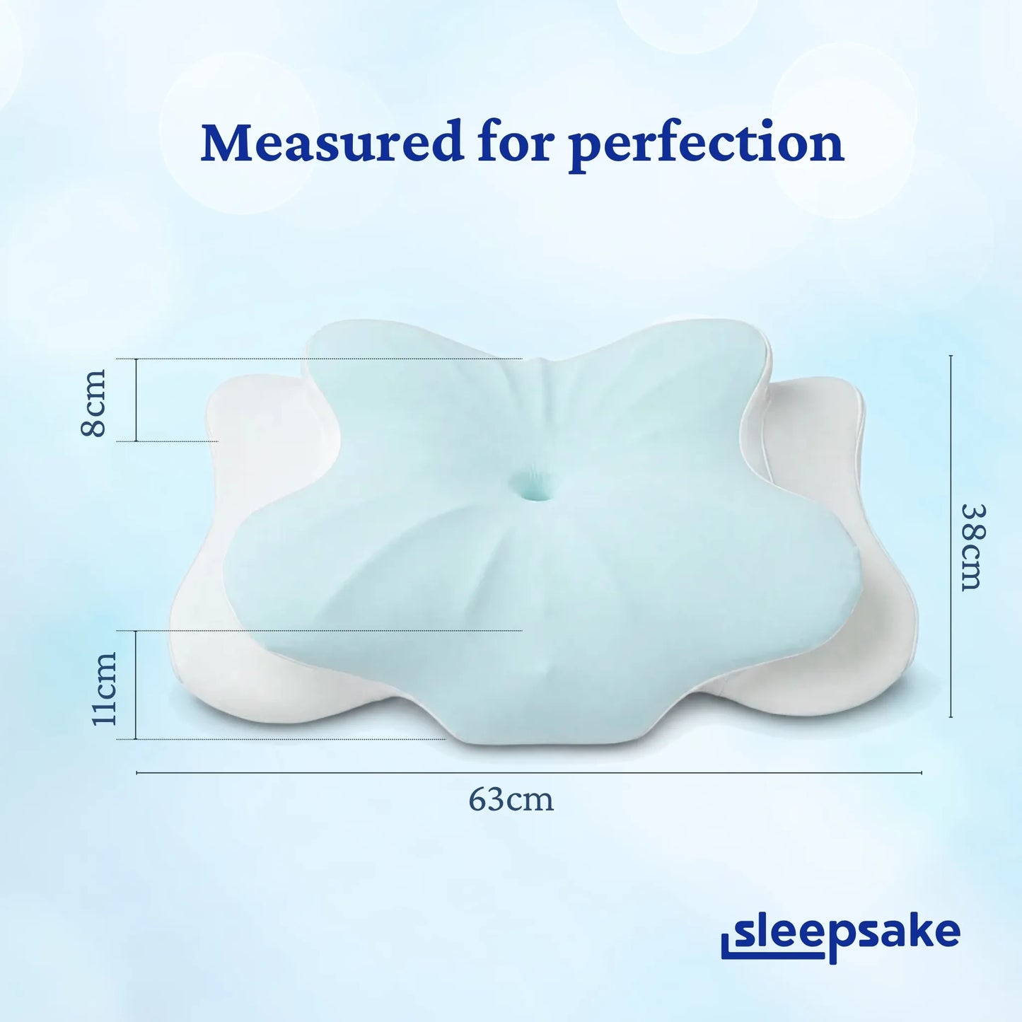 Sleepsake Butterfly Pillow