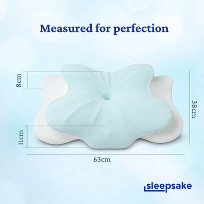 Sleepsake Butterfly Pillow