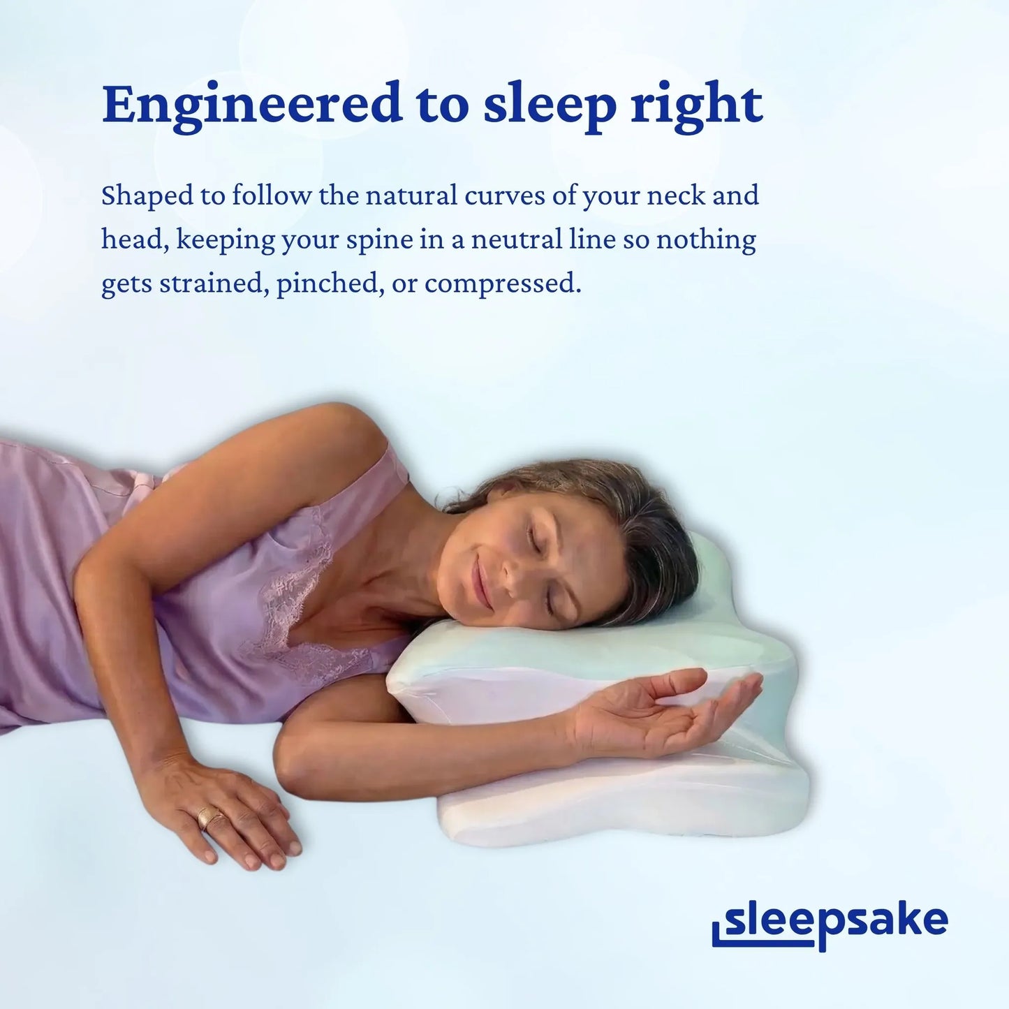 Sleepsake Butterfly Pillow