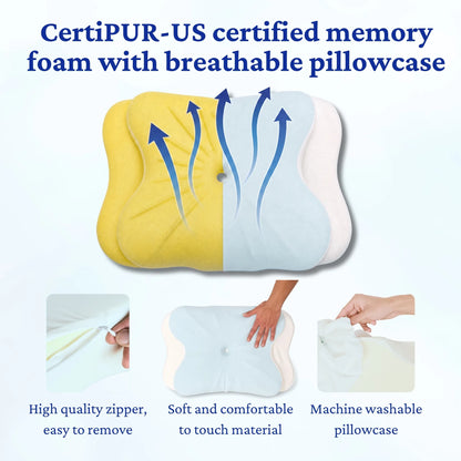 Sleepsake Butterfly Pillow