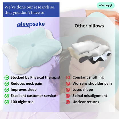 Sleepsake Butterfly Pillow
