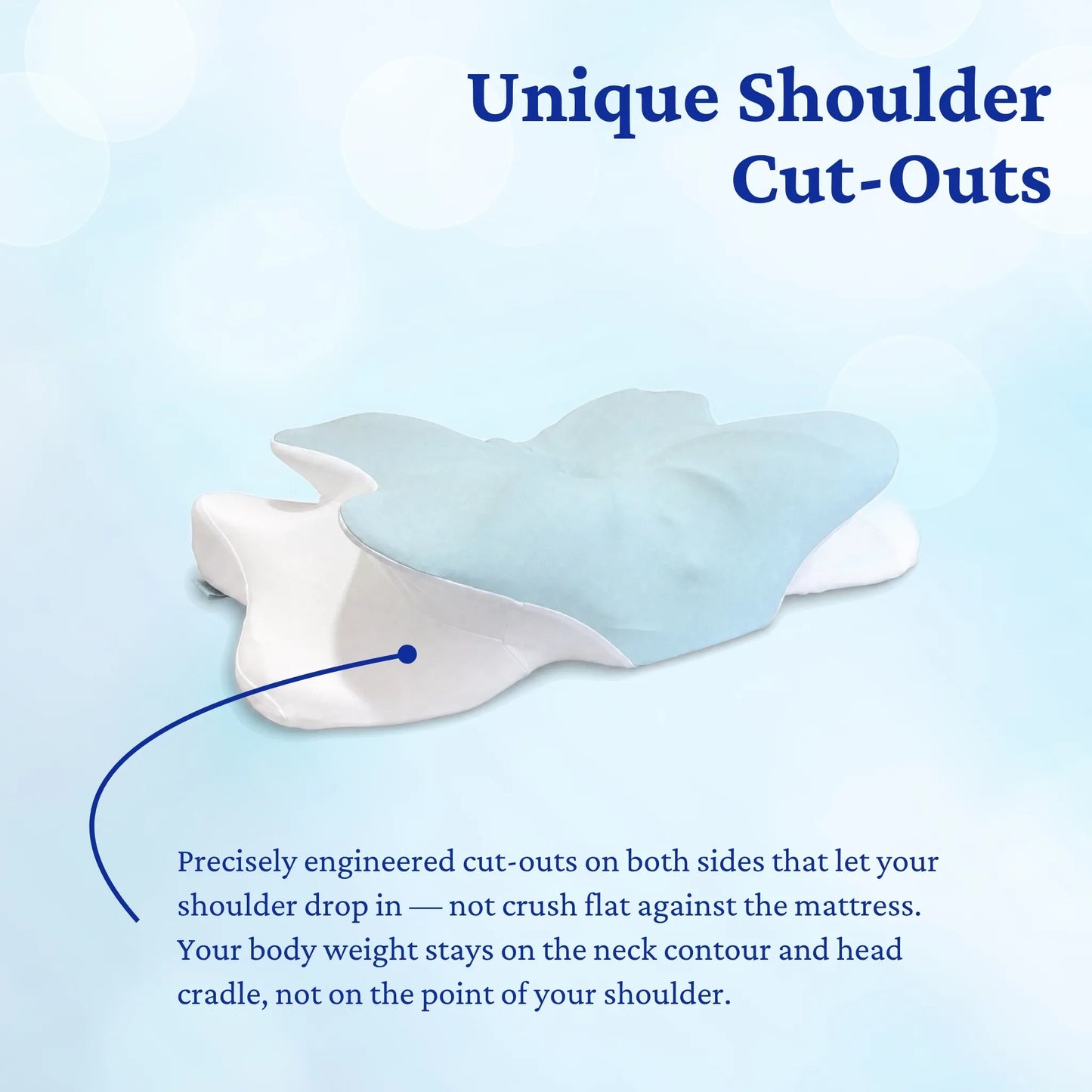 Sleepsake Butterfly Pillow